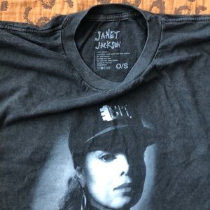 janet jackson t shirt dress